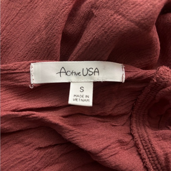 Y2K Play Romper Crinkle Material Beach Resort - Picture 6 of 8